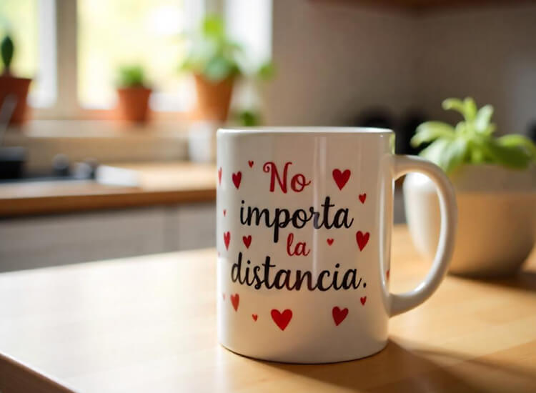 TAzas personalizadas para San Valentín